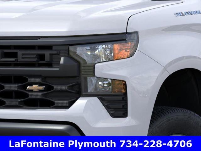 2026 Chevrolet Silverado 1500 4WD Regular Cab Standard Bed WT