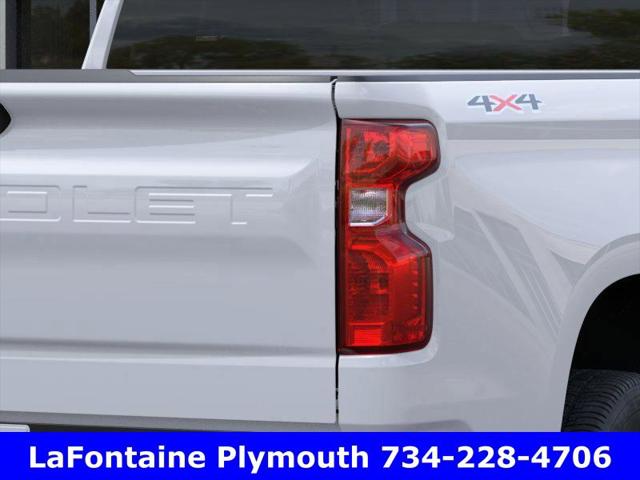 2026 Chevrolet Silverado 1500 4WD Regular Cab Standard Bed WT