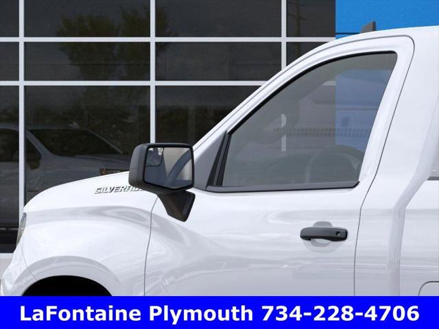 2026 Chevrolet Silverado 1500 4WD Regular Cab Standard Bed WT