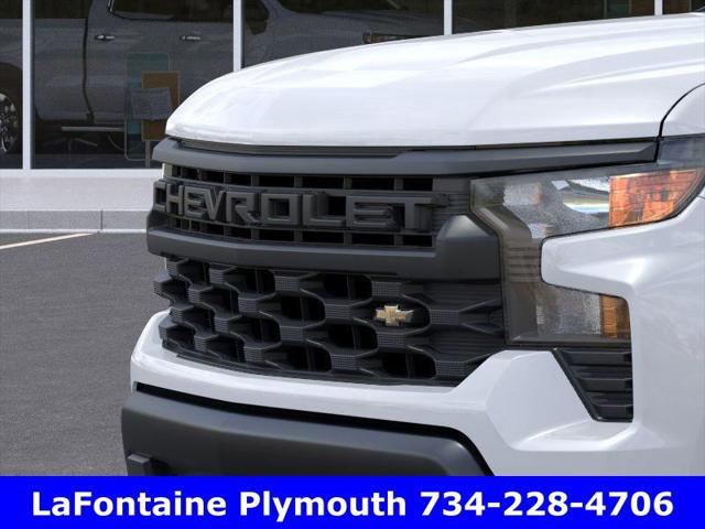 2026 Chevrolet Silverado 1500 4WD Regular Cab Standard Bed WT