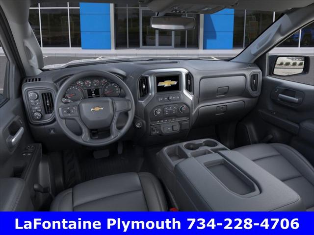 2026 Chevrolet Silverado 1500 4WD Regular Cab Standard Bed WT