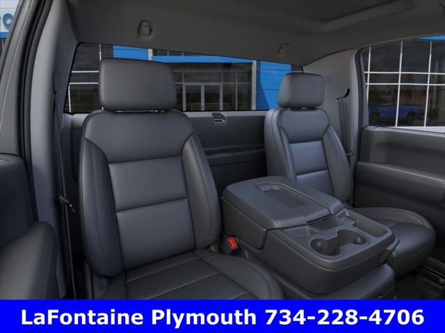 2026 Chevrolet Silverado 1500 4WD Regular Cab Standard Bed WT