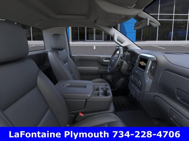 2026 Chevrolet Silverado 1500 4WD Regular Cab Standard Bed WT