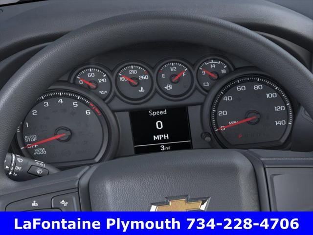 2026 Chevrolet Silverado 1500 4WD Regular Cab Standard Bed WT