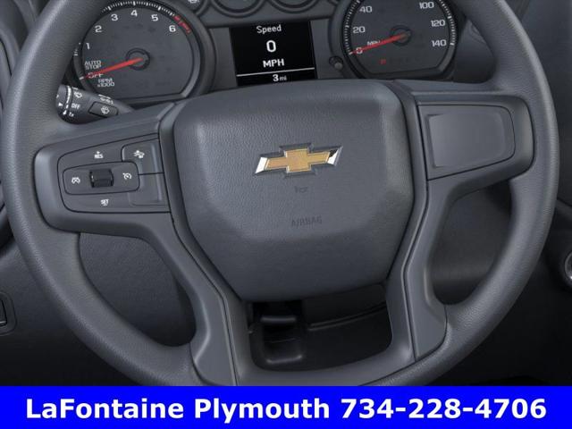 2026 Chevrolet Silverado 1500 4WD Regular Cab Standard Bed WT