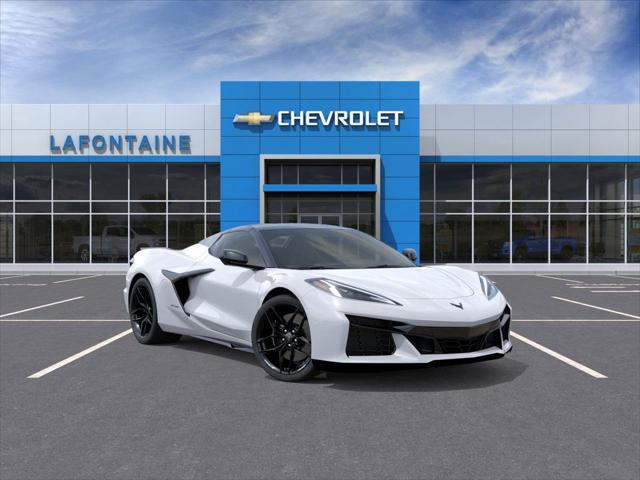 2026 Chevrolet Corvette Z06 Convertible, 1LZ, RWD for sale in Plymouth, MI