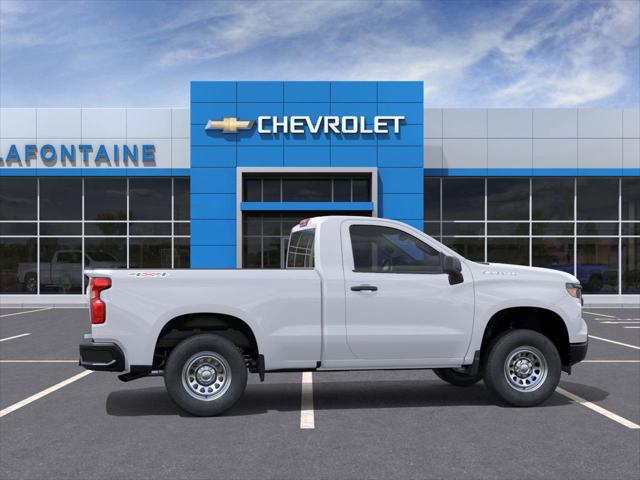 2026 Chevrolet Silverado 1500 4WD Regular Cab Standard Bed WT