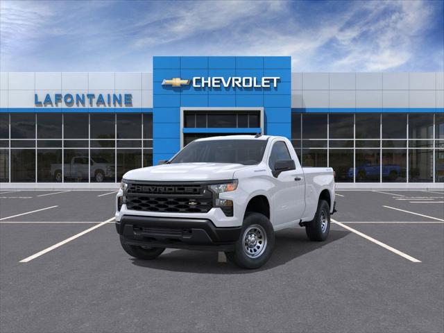 2026 Chevrolet Silverado 1500 4WD Regular Cab Standard Bed WT