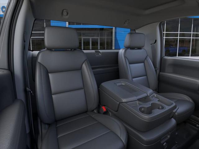 2026 Chevrolet Silverado 1500 4WD Regular Cab Standard Bed WT