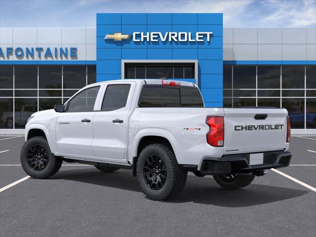 2026 Chevrolet Colorado WT, 4WD