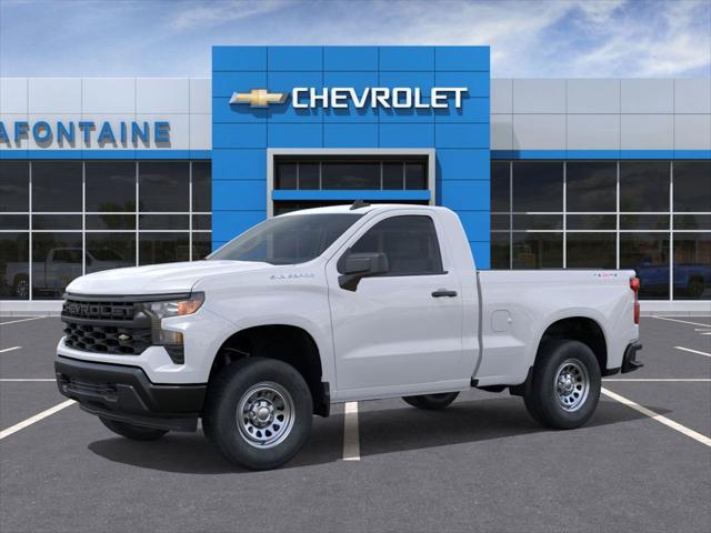 2026 Chevrolet Silverado 1500 4WD Regular Cab Standard Bed WT