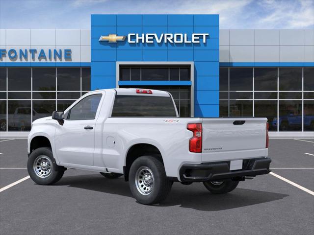 2026 Chevrolet Silverado 1500 4WD Regular Cab Standard Bed WT