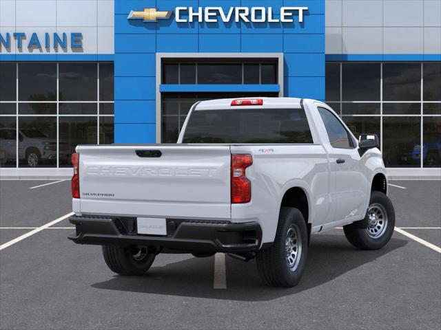 2026 Chevrolet Silverado 1500 4WD Regular Cab Standard Bed WT