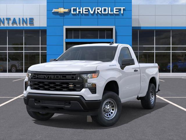 2026 Chevrolet Silverado 1500 4WD Regular Cab Standard Bed WT
