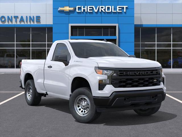 2026 Chevrolet Silverado 1500 4WD Regular Cab Standard Bed WT