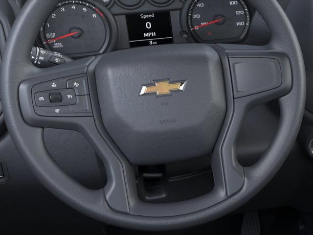 2026 Chevrolet Silverado 1500 4WD Regular Cab Standard Bed WT