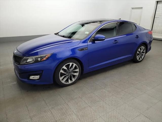 2015 Kia Optima SX Turbo