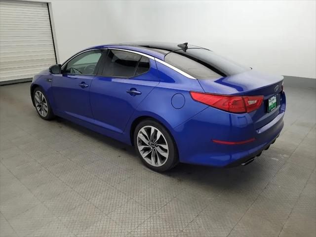 2015 Kia Optima SX Turbo