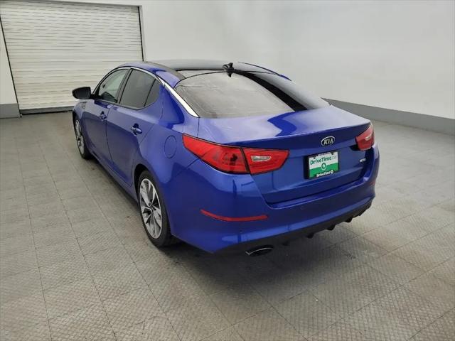 2015 Kia Optima SX Turbo
