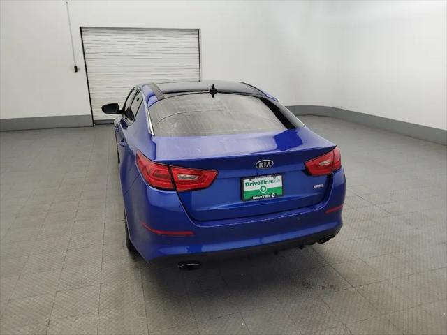 2015 Kia Optima SX Turbo