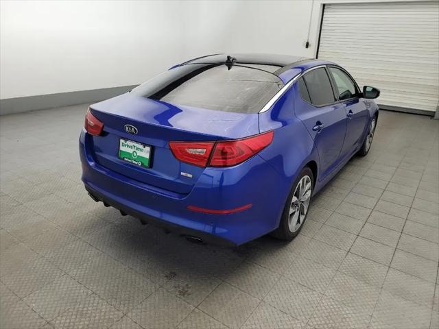 2015 Kia Optima SX Turbo