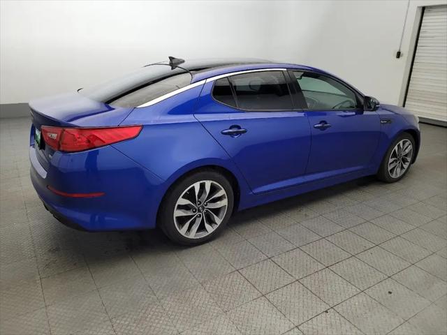 2015 Kia Optima SX Turbo