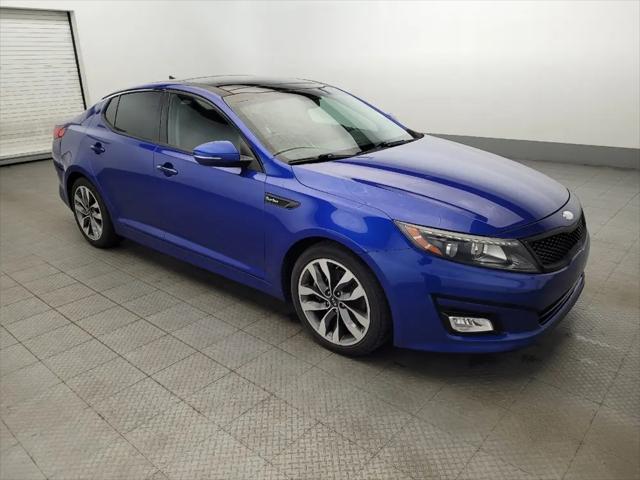 2015 Kia Optima SX Turbo