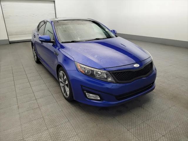 2015 Kia Optima SX Turbo