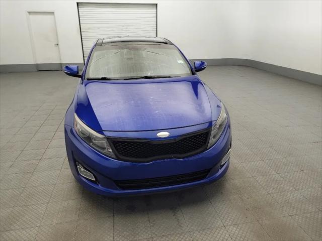 2015 Kia Optima SX Turbo