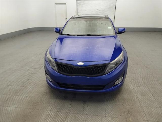 2015 Kia Optima SX Turbo