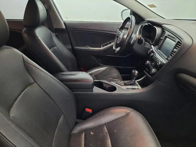 2015 Kia Optima SX Turbo