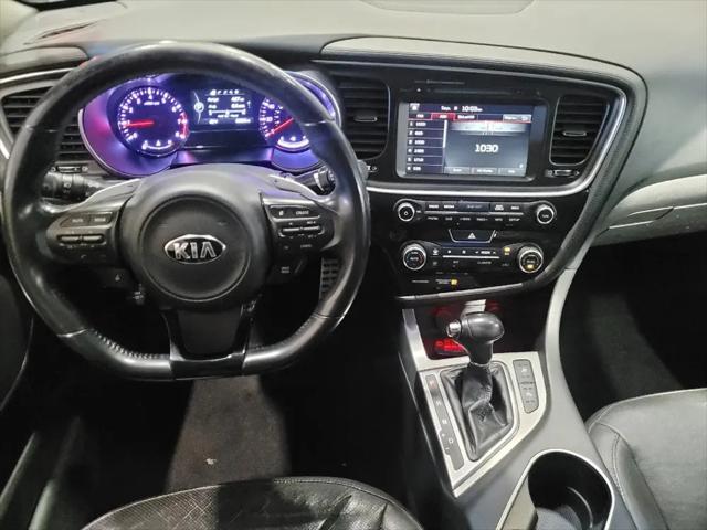 2015 Kia Optima SX Turbo