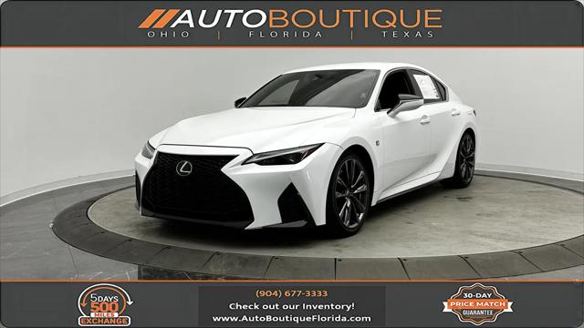 2021 Lexus IS 350 F SPORT for sale in Jacksonville, FL