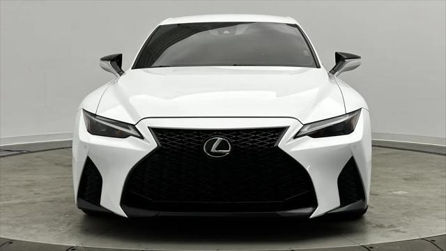 2021 Lexus IS 350 F SPORT