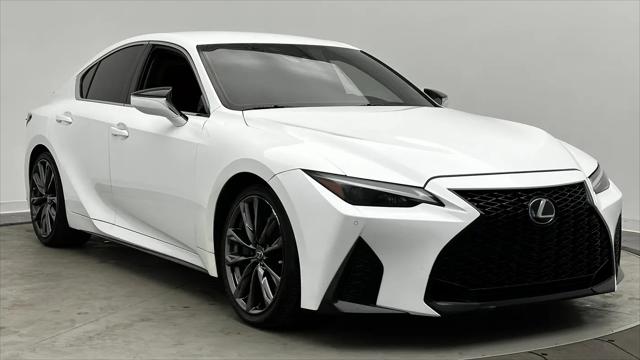 2021 Lexus IS 350 F SPORT
