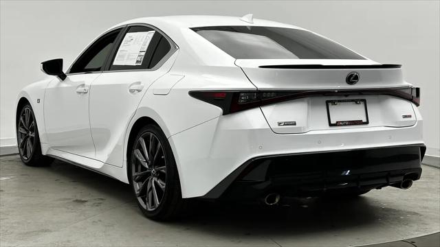 2021 Lexus IS 350 F SPORT
