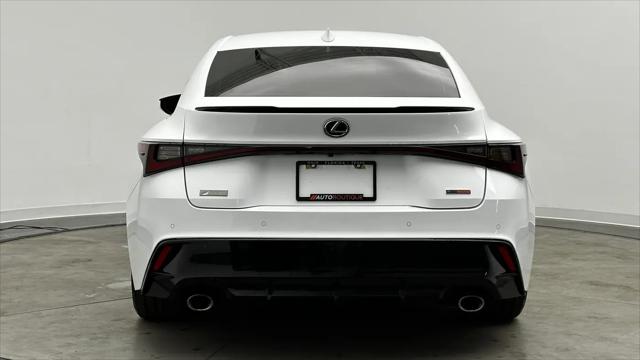 2021 Lexus IS 350 F SPORT