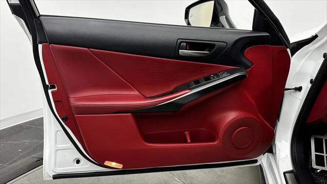 2021 Lexus IS 350 F SPORT