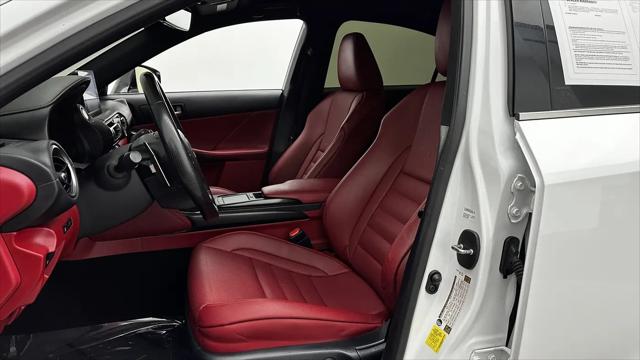 2021 Lexus IS 350 F SPORT