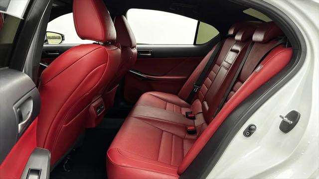 2021 Lexus IS 350 F SPORT