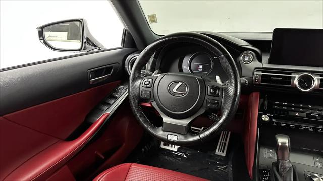 2021 Lexus IS 350 F SPORT