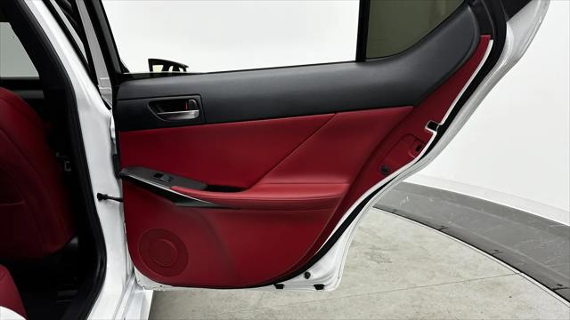 2021 Lexus IS 350 F SPORT