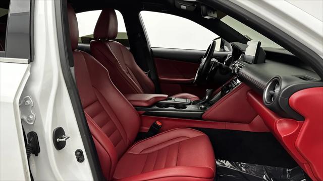 2021 Lexus IS 350 F SPORT