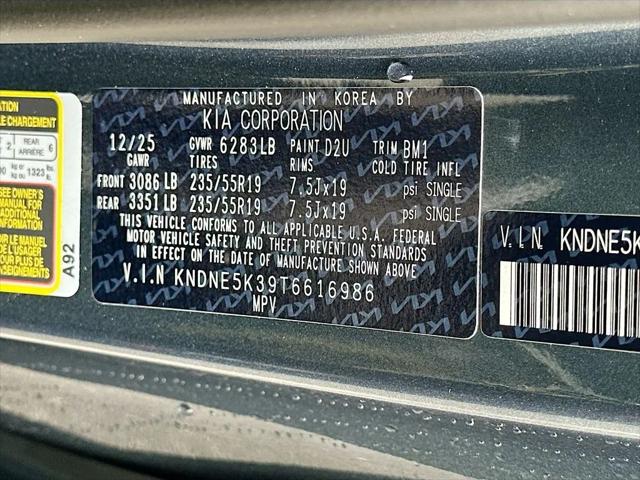 2026 Kia Carnival MPV SX Prestige