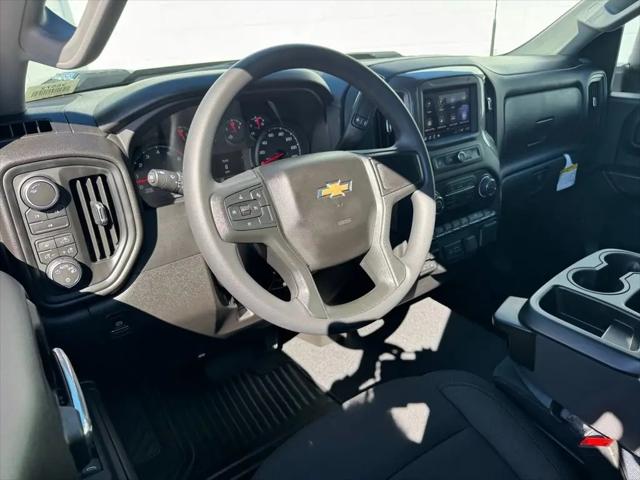 2026 Chevrolet Silverado 2500HD Crew Cab, Standard Bed, WT, 4WD