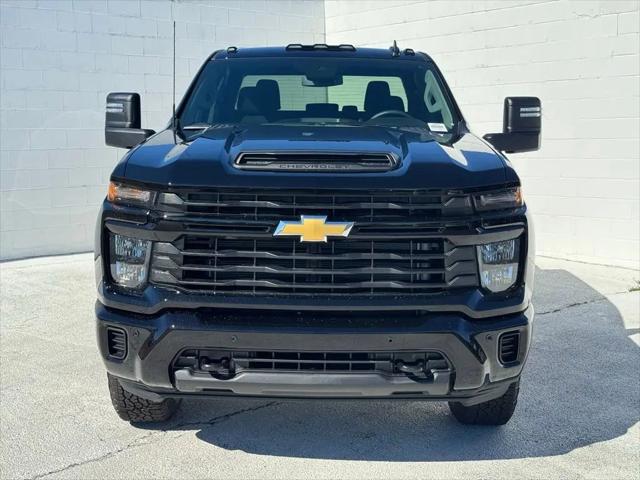 2026 Chevrolet Silverado 2500HD Crew Cab, Standard Bed, WT, 4WD