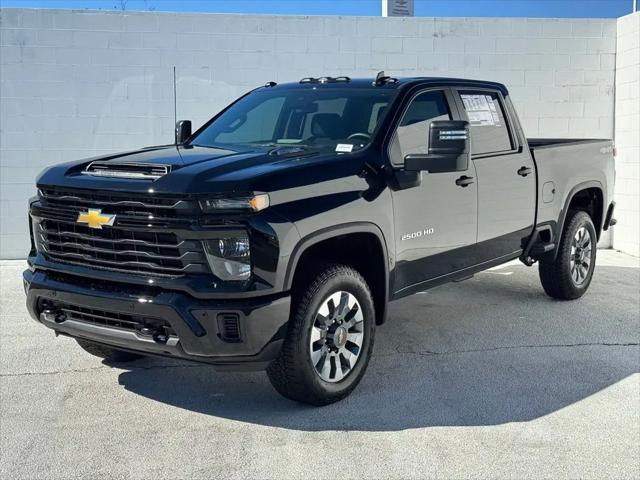 2026 Chevrolet Silverado 2500HD Crew Cab, Standard Bed, WT, 4WD
