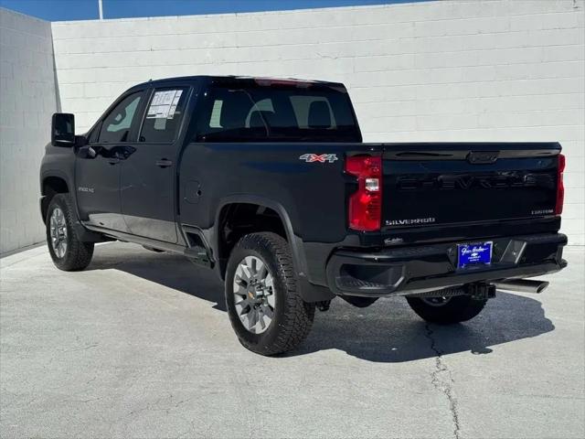 2026 Chevrolet Silverado 2500HD Crew Cab, Standard Bed, WT, 4WD