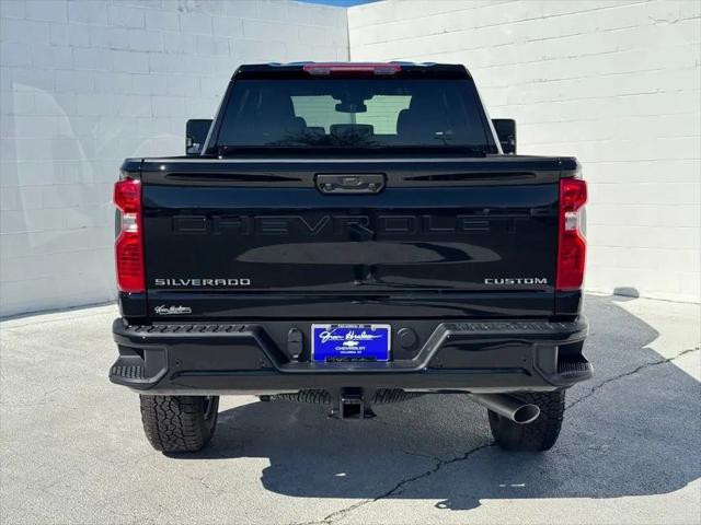 2026 Chevrolet Silverado 2500HD Crew Cab, Standard Bed, WT, 4WD