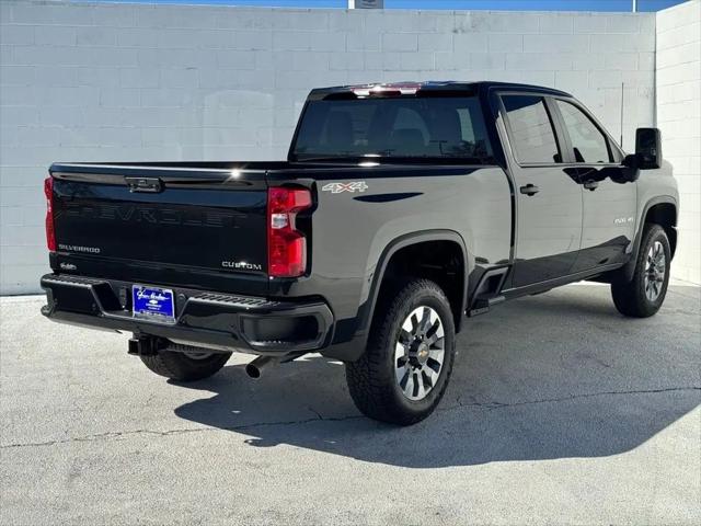2026 Chevrolet Silverado 2500HD Crew Cab, Standard Bed, WT, 4WD